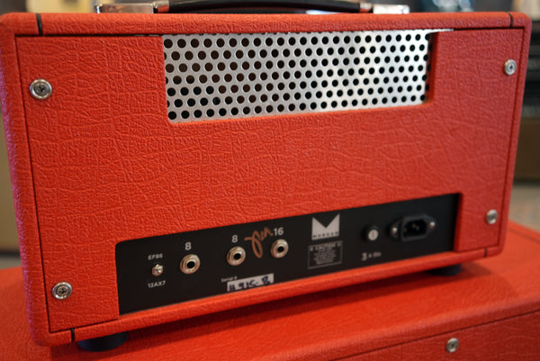 Morgan Custom Red AC40 Deluxe Head and 2x12 Cab