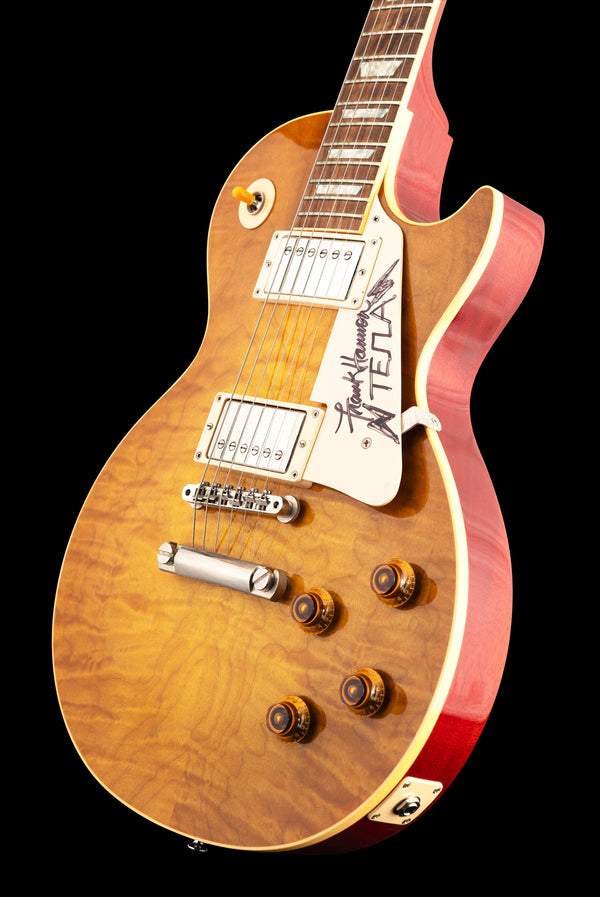 Gibson
Custom Shop
’58 Les Paul Reissue owned and played by
Frank Hannon of Tesla
