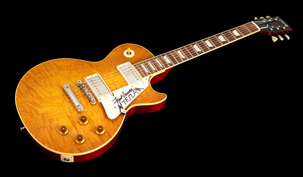 Gibson
Custom Shop
’58 Les Paul Reissue owned and played by
Frank Hannon of Tesla