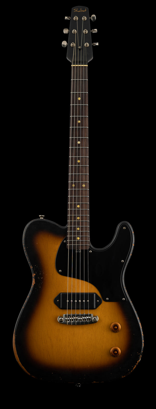 Shabat Lion STP - Tobacco Burst