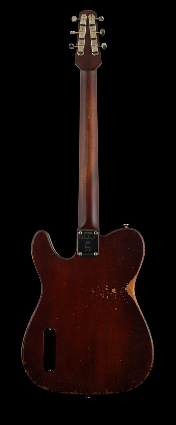Shabat Lion STP - Tobacco Burst