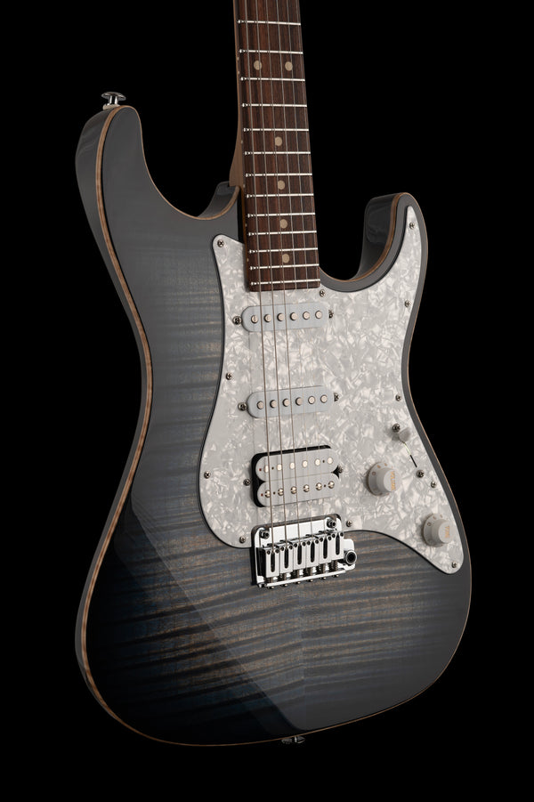 Suhr Standard Plus - Trans Whale Blue Burst