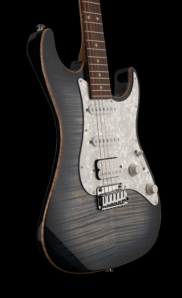 Suhr Standard Plus - Trans Whale Blue Burst