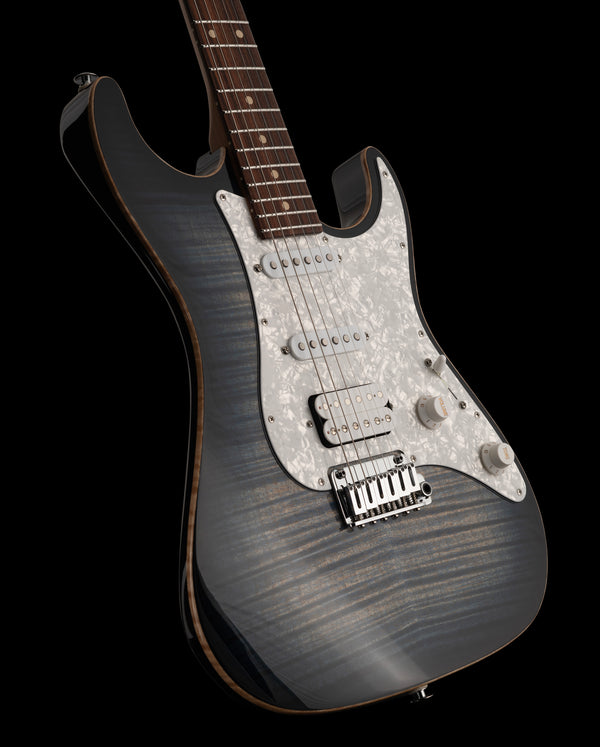 Suhr Standard Plus - Trans Whale Blue Burst