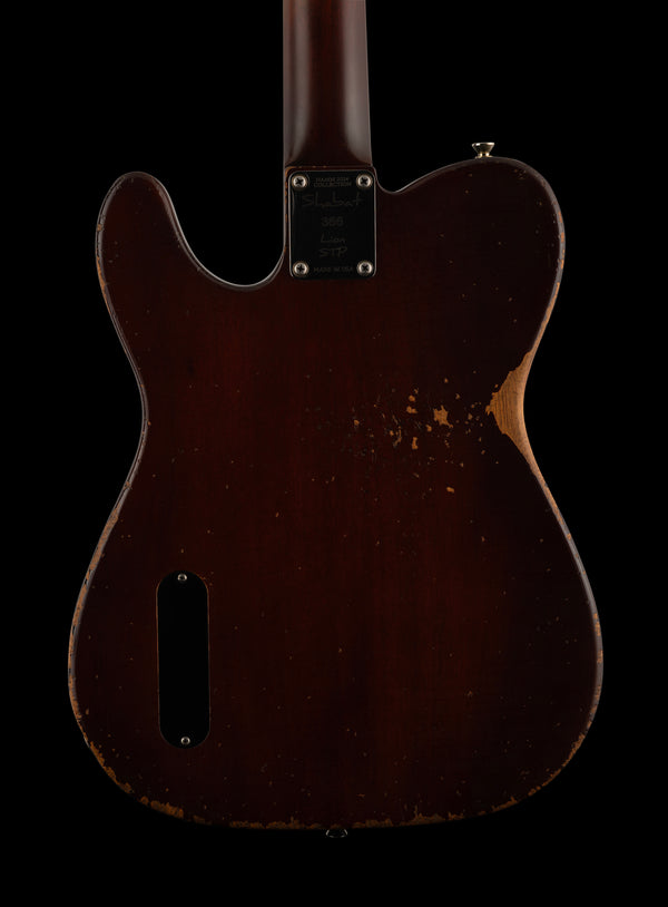 Shabat Lion STP - Tobacco Burst