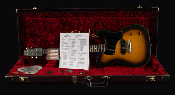 Shabat Lion STP - Tobacco Burst