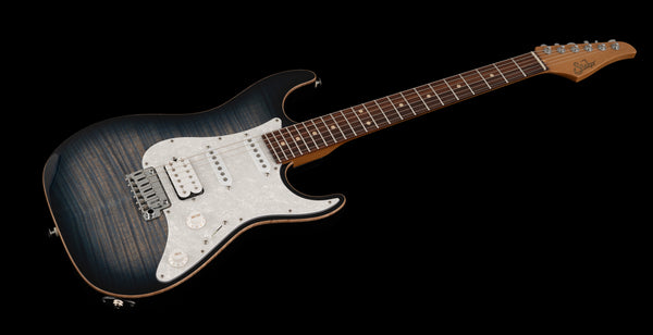 Suhr Standard Plus - Trans Whale Blue Burst