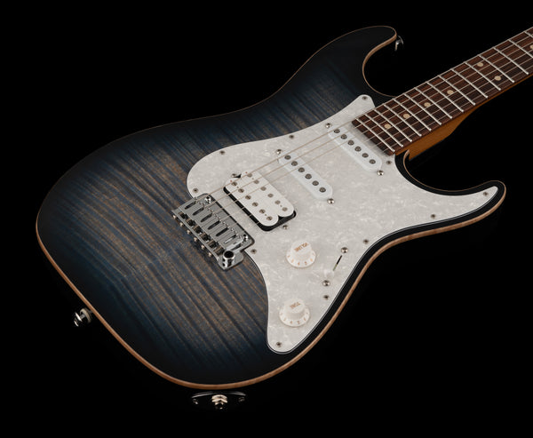 Suhr Standard Plus - Trans Whale Blue Burst