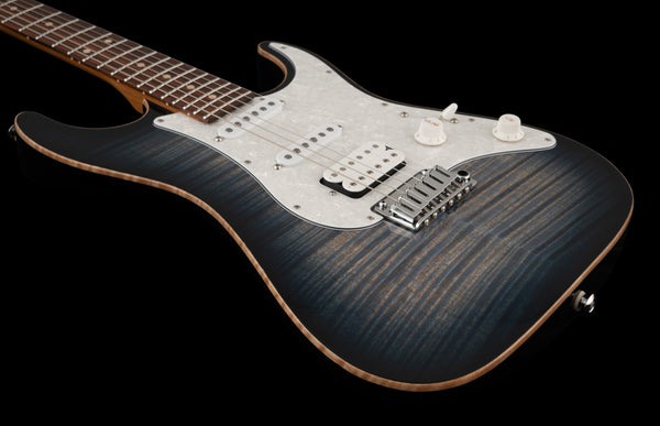 Suhr Standard Plus - Trans Whale Blue Burst