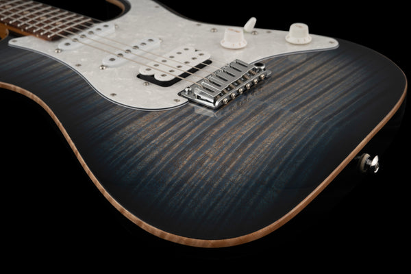 Suhr Standard Plus - Trans Whale Blue Burst