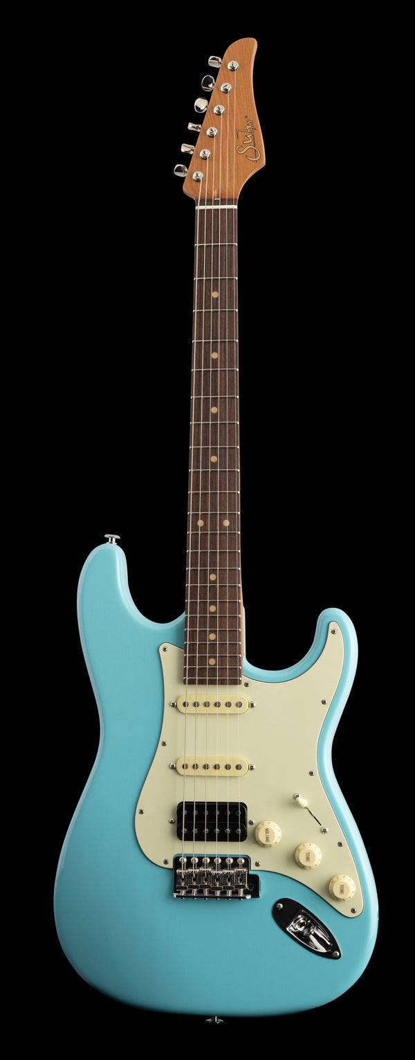 Suhr Classic S Vintage LE, Daphne Blue