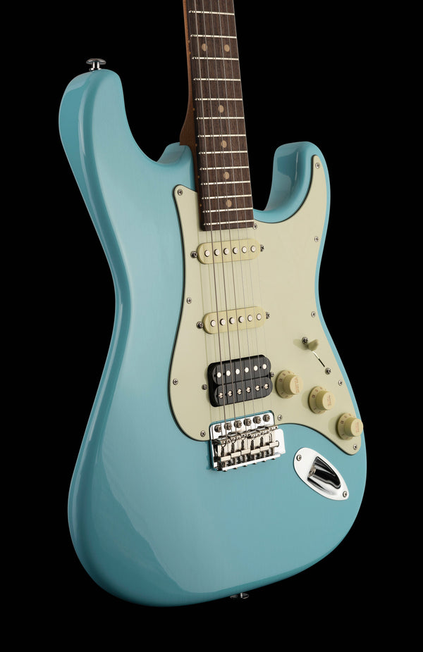 Suhr Classic S Vintage LE, Daphne Blue