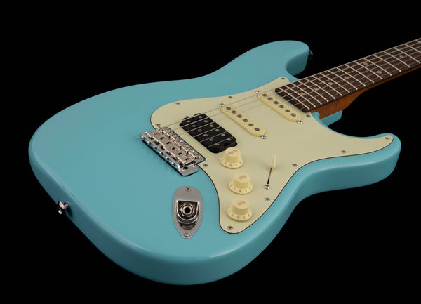 Suhr Classic S Vintage LE, Daphne Blue