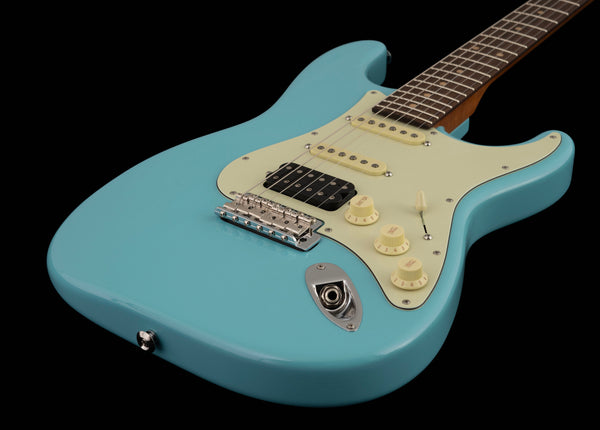 Suhr Classic S Vintage LE, Daphne Blue