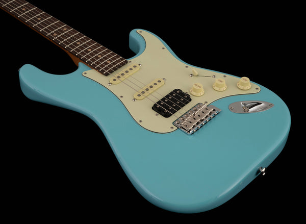 Suhr Classic S Vintage LE, Daphne Blue
