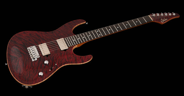 Suhr Custom Modern Carve Top