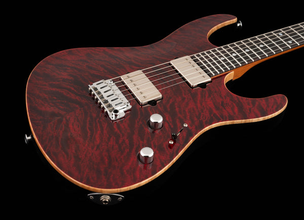 Suhr Custom Modern Carve Top