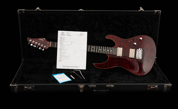 Suhr Custom Modern Carve Top