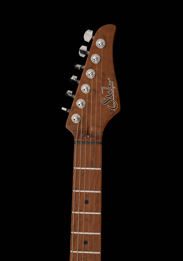 Suhr Limited Edition Classic S Paulownia, Trans 3 Tone Burst