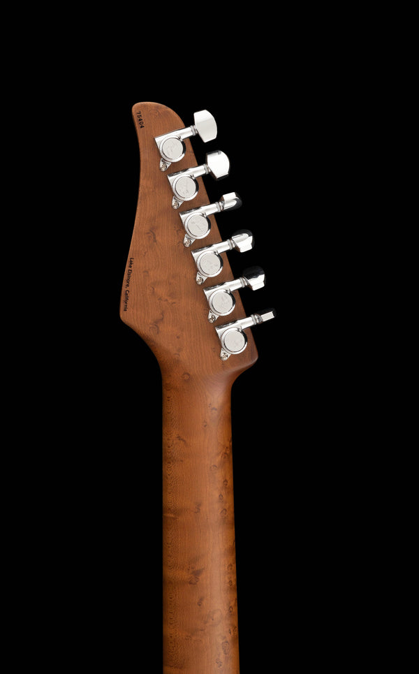 Suhr Limited Edition Classic S Paulownia, Trans 3 Tone Burst