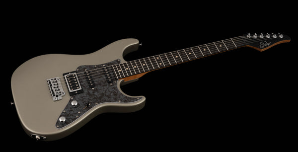 Suhr Pete Thorn Signature Standard HSS - Inca Silver