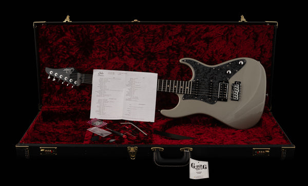 Suhr Pete Thorn Signature Standard HSS - Inca Silver