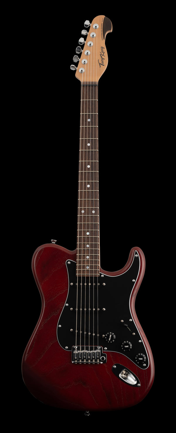 Taey Kang Classic TSH - Dirt Track Brown