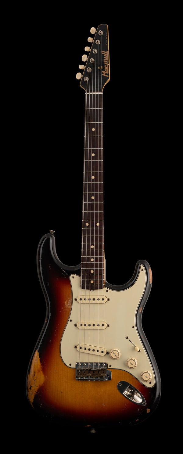 Macmull S-Classic - Three Tone Sunburst