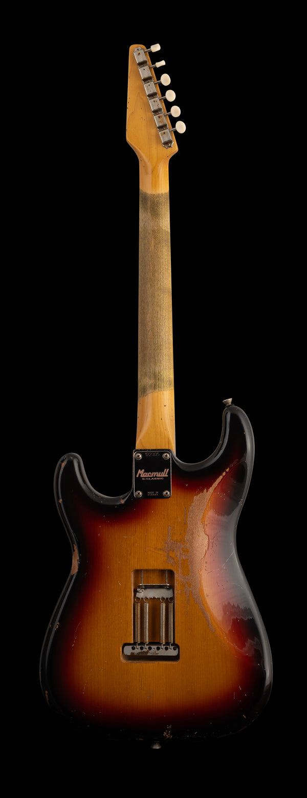Macmull S-Classic - Three Tone Sunburst