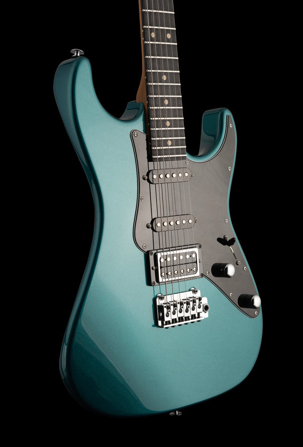 Suhr Pete Thorn Signature Standard HSS - Ocean Turquoise Metallic