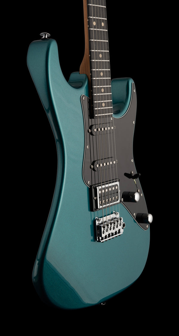 Suhr Pete Thorn Signature Standard HSS - Ocean Turquoise Metallic