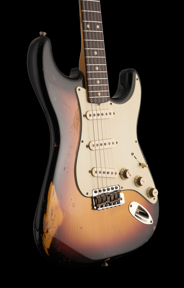 Macmull S-Classic - Three Tone Sunburst