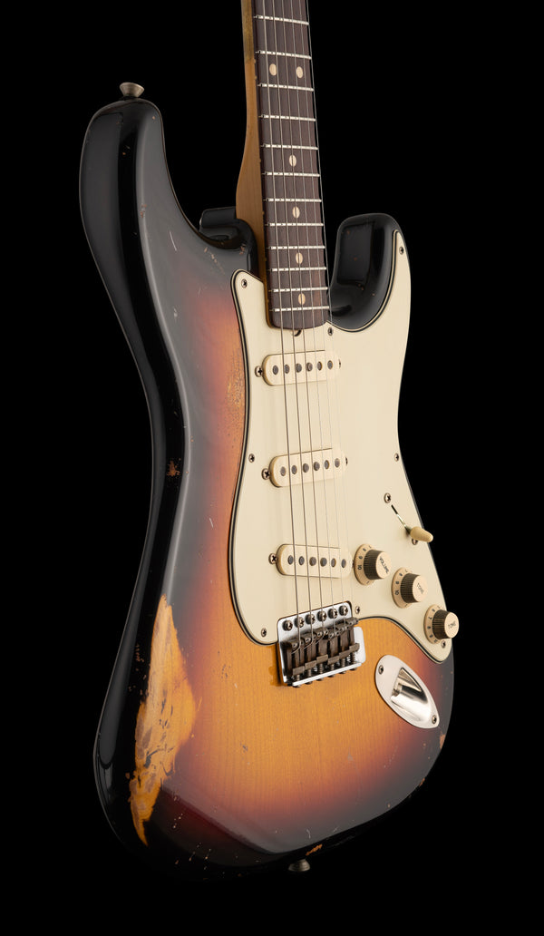 Macmull S-Classic - Three Tone Sunburst