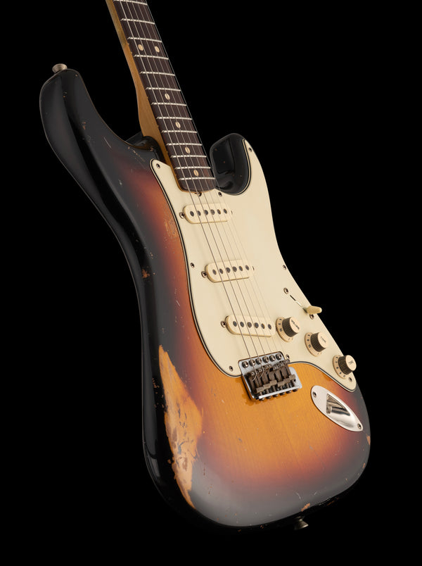 Macmull S-Classic - Three Tone Sunburst