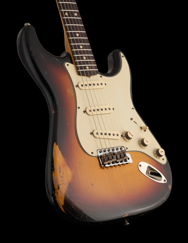 Macmull S-Classic - Three Tone Sunburst