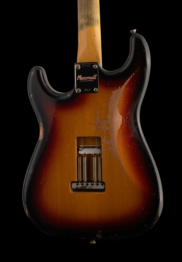 Macmull S-Classic - Three Tone Sunburst