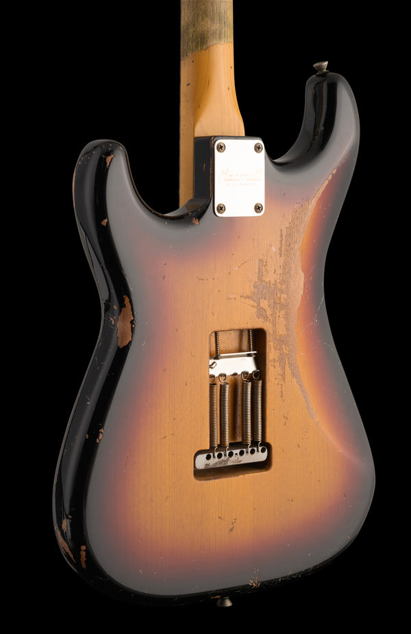 Macmull S-Classic - Three Tone Sunburst