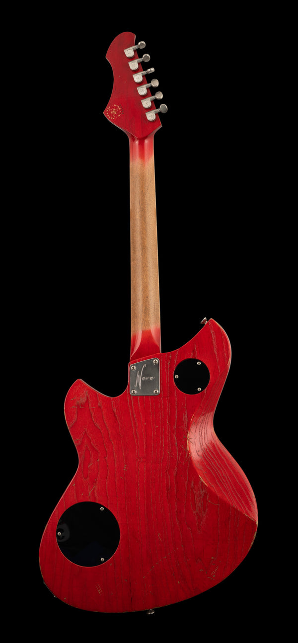 Novo 2025 Dealer Limited Chambered Serus P2 - Faded Tea Burst