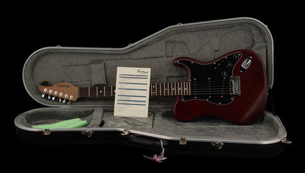 Taey Kang Classic TSH - Dirt Track Brown