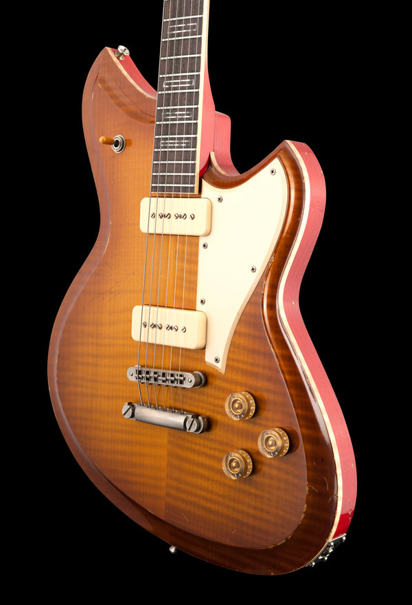 Novo 2025 Dealer Limited Chambered Serus P2 - Faded Tea Burst