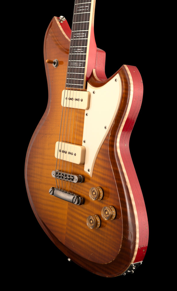 Novo 2025 Dealer Limited Chambered Serus P2 - Faded Tea Burst