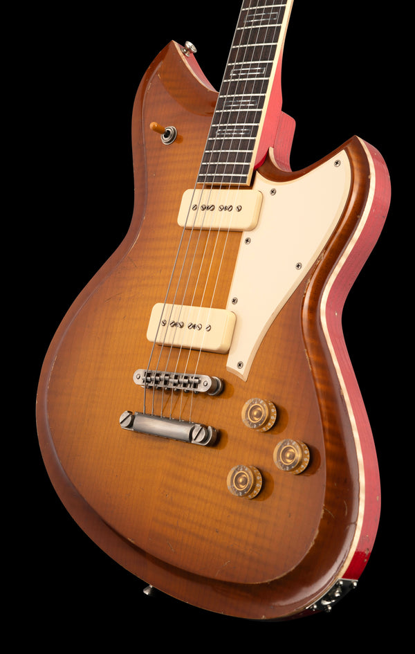 Novo 2025 Dealer Limited Chambered Serus P2 - Faded Tea Burst
