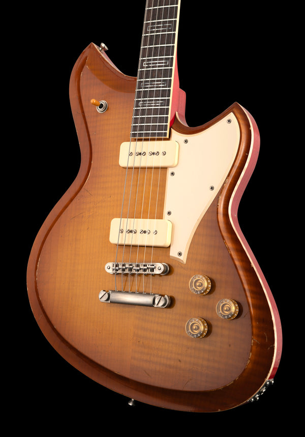 Novo 2025 Dealer Limited Chambered Serus P2 - Faded Tea Burst