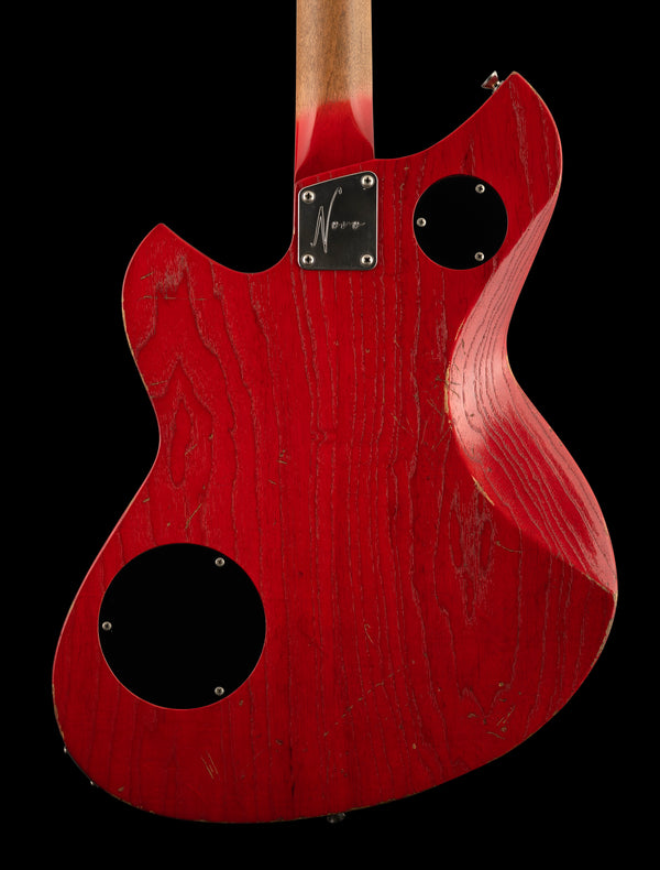 Novo 2025 Dealer Limited Chambered Serus P2 - Faded Tea Burst