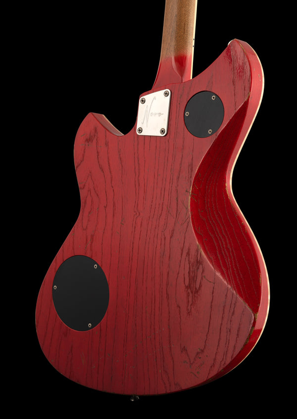 Novo 2025 Dealer Limited Chambered Serus P2 - Faded Tea Burst