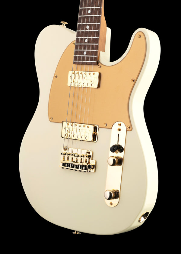 Suhr Mateus Asato Signature Classic T White - Gold Foils