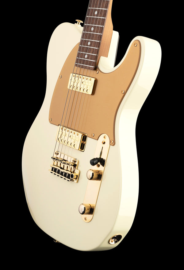 Suhr Mateus Asato Signature Classic T White - Gold Foils