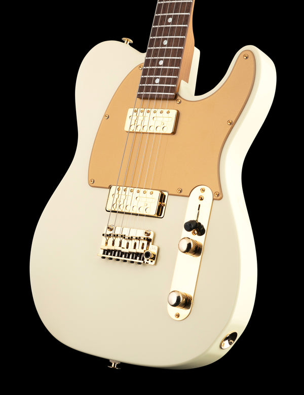 Suhr Mateus Asato Signature Classic T White - Gold Foils