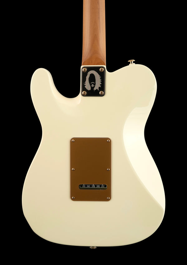 Suhr Mateus Asato Signature Classic T White - Gold Foils