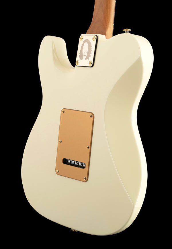 Suhr Mateus Asato Signature Classic T White - Gold Foils